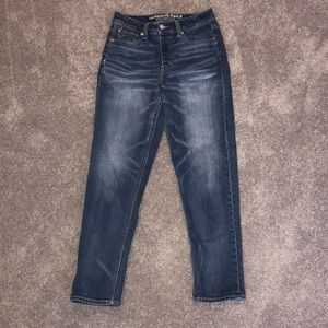 Hi-Rise American Eagle Jeans